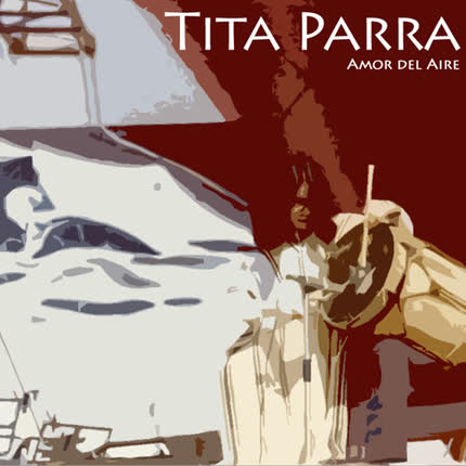 Carátula TITA PARRA - Amor del Aire