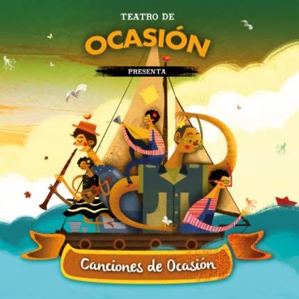 Carátula TEATRO DE OCASION - Canciones de Ocasión