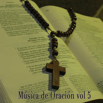 Carátula INSTRUMENTAL - Música de oración Vol. 5