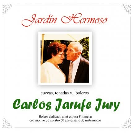 Carátula CARLOS JARUFE JURY - Jardín Hermoso