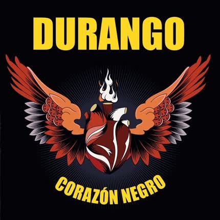 Carátula DURANGO 95 - Corazón Negro