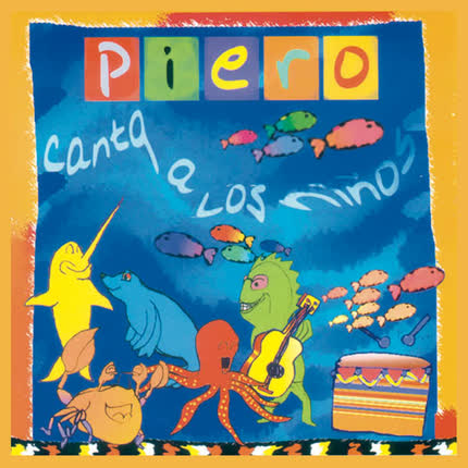Carátula Piero canta a los niños