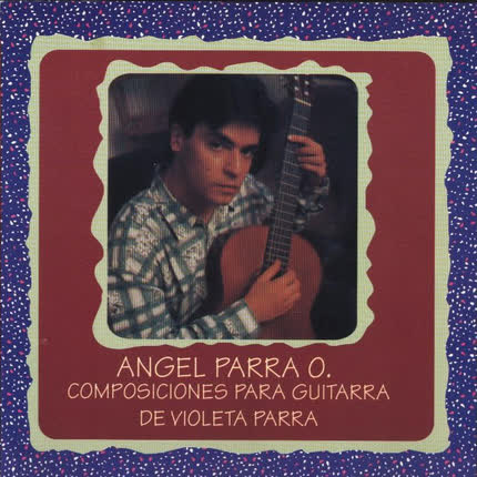 Carátula Composiciones para guitarra de <br/>Violeta Parra 
