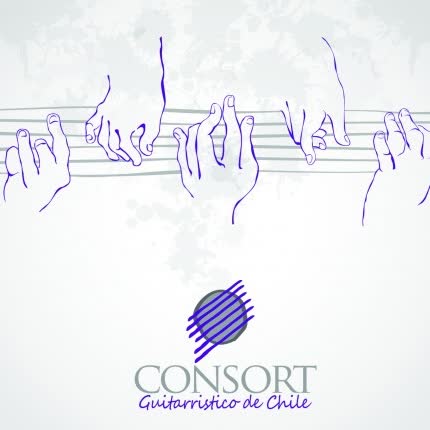 Carátula CONSORT GUITARRISTICO DE CHILE - Consort Guitarrístico de Chile