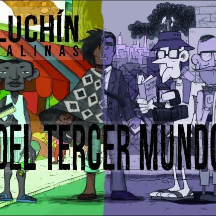 Carátula LUCHIN SALINAS - Del Tercer Mundo