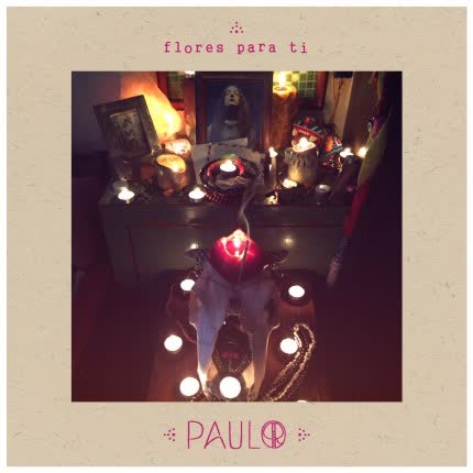 Carátula PAULO ROJAS - Flores para Ti