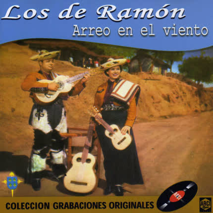 Carátula LOS DE RAMON - Arreo en el Viento