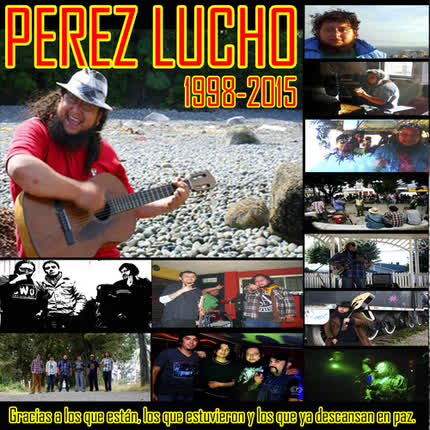 Carátula PEREZ LUCHO - Enganchados 1998-2015