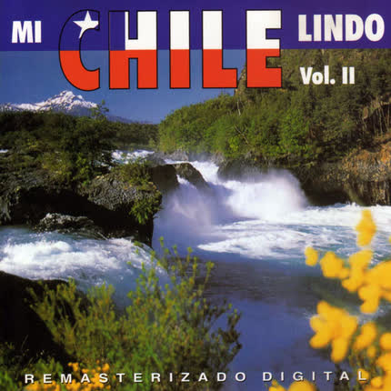 Carátula VARIOS ARTISTAS - Mi Chile Lindo Vol. 2