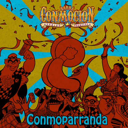 Carátula BANDA CONMOCION - Conmoparranda