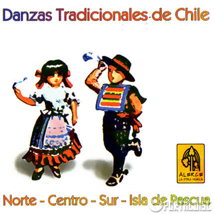 Carátula Danzas Tradicionales de Chile