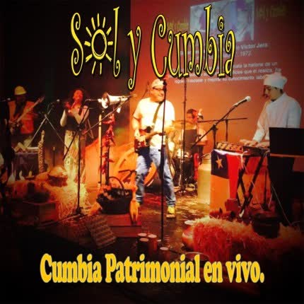 Carátula SOL Y CUMBIA - Cumbia Patrimonial En Vivo