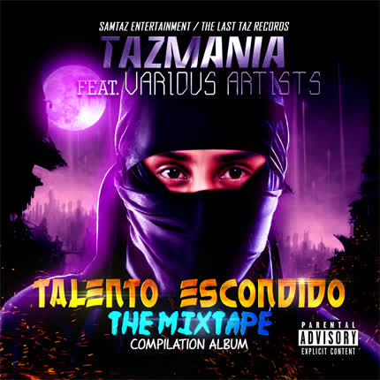 Carátula TAZMANIA - Talento Escondido The Mixtape
