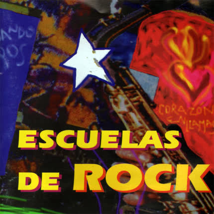 Carátula ESCUELAS DE ROCK - Volumen 01