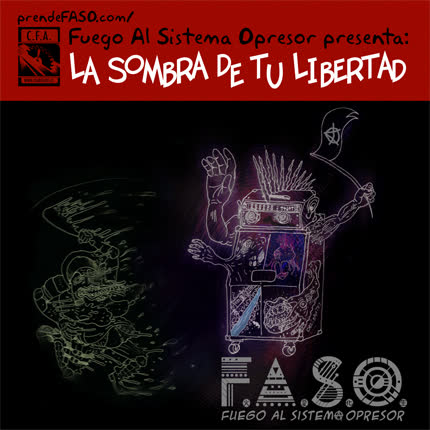 Carátula FASO - La Sombra de tu Libertad
