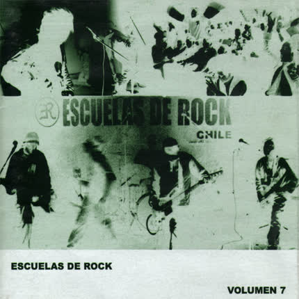 Carátula ESCUELAS DE ROCK - Volumen 07