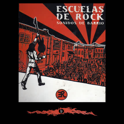 Carátula ESCUELAS DE ROCK - Volumen 09