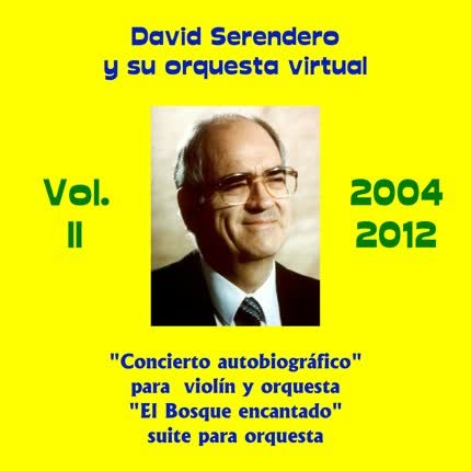 Carátula DAVID SERENDERO - David Serendero y Su Orquesta Virtual Vol. II