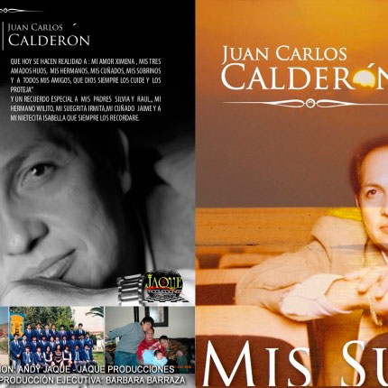 Carátula JUAN CARLOS CALDERON - Te Quiero