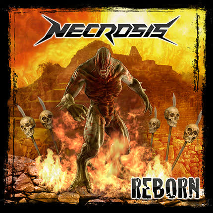 Carátula NECROSIS - Reborn