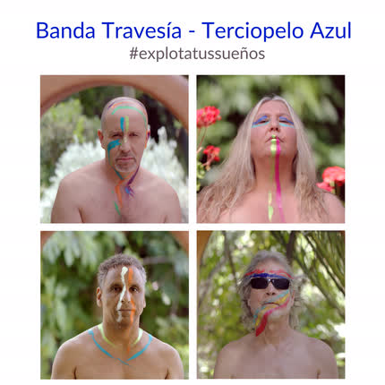 Carátula TRAVESIA - Terciopelo Azul