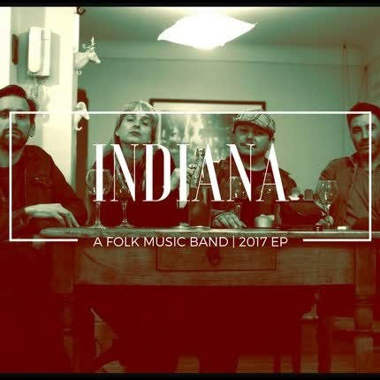 Carátula INDIANA BAND - Indiana EP