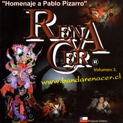Carátula BANDA RENACER - Saltos de la Tirana Vol. 3