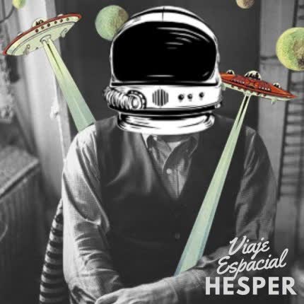 Carátula HESPER - Viaje Espacial