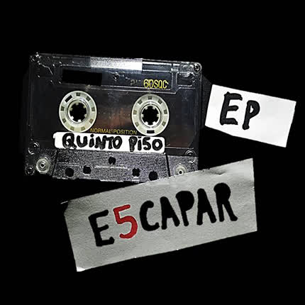 Carátula QUINTO PI5O - Escapar EP