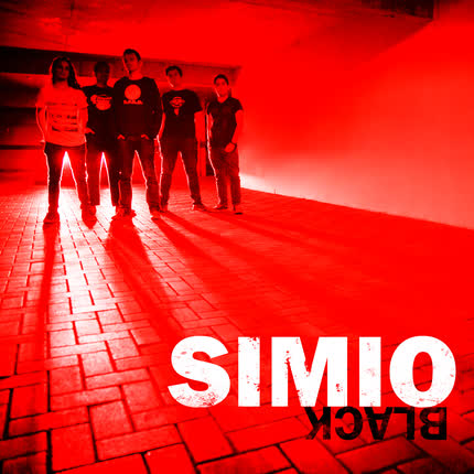 Carátula SIMIO - Black EP