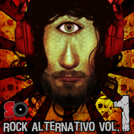 Carátula Compilado Rock Alternativo 1