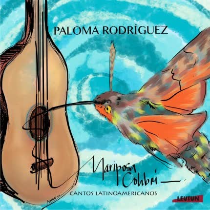 Carátula PALOMA RODRIGUEZ - Mariposa Colibrí