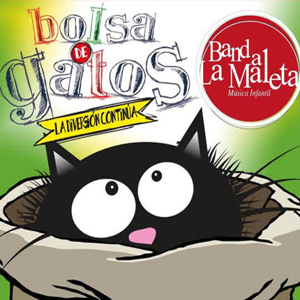 Carátula BANDA LA MALETA - Bolsa de Gatos