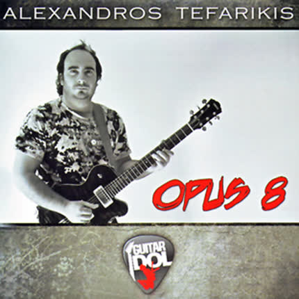 Carátula ALEXANDROS TEFARIKIS - Opus 8