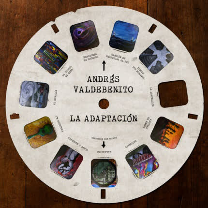 Carátula ANDRES VALDEBENITO - La Adaptación