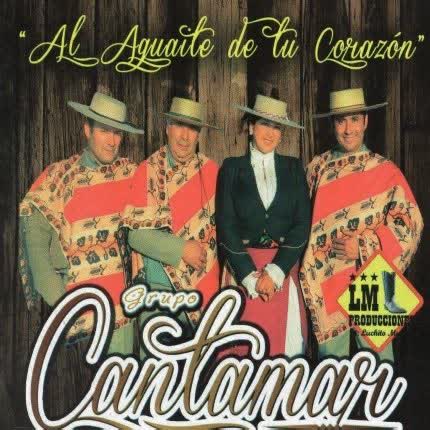 Carátula GRUPO CANTAMAR - Al Aguaite de tu Corazón