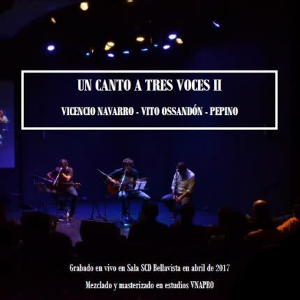 Carátula Un Canto a Tres Voces