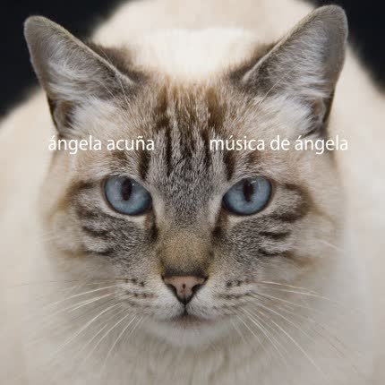 Carátula ANGELA ACUÑA - Música de Ángela