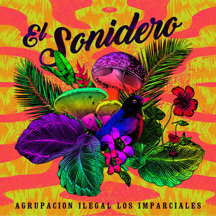 Carátula AGRUPACION ILEGAL LOS IMPARCIALES - El Sonidero EP