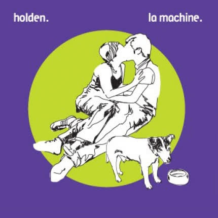 Carátula HOLDEN - La Machine