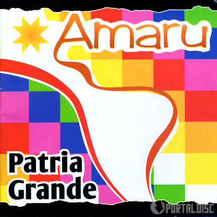 Carátula AMARU - Patria grande