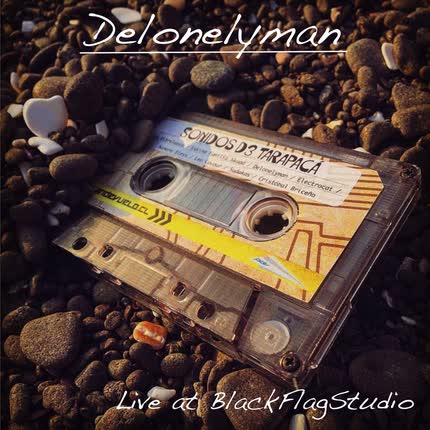 Carátula DELONELYMAN - Live at BlackFlagStudio EP