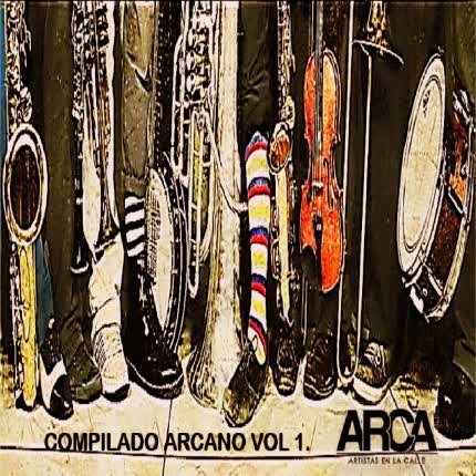 Carátula ARCA - Compilado Arcano Vol 1