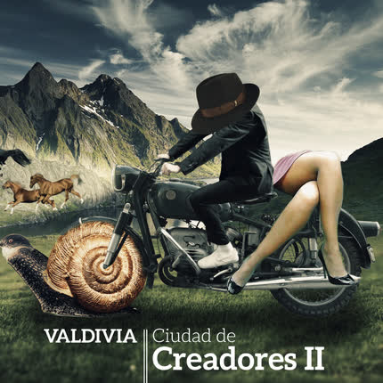 Carátula Valdivia: Ciudad De <br/>Creadores II 