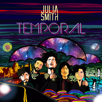 Carátula LA JULIA SMITH - Temporal