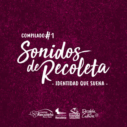 Carátula Compilado Sonidos de Recoleta