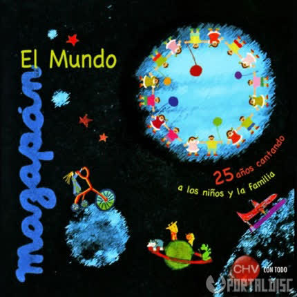 Carátula MAZAPAN - El Mundo Vol. 1