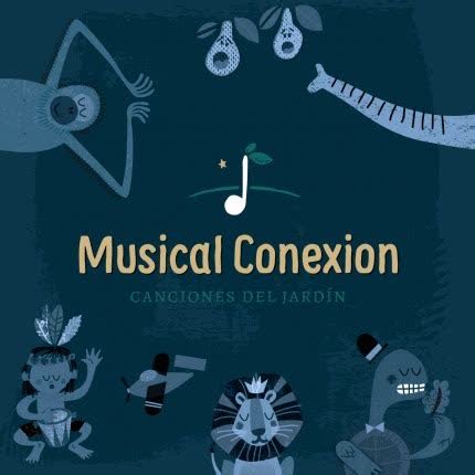 Carátula MUSICAL CONEXION - Canciones del Jardín