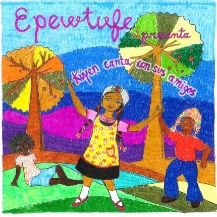 Carátula EPEWTUFE - Küyen Canta con sus Amigos