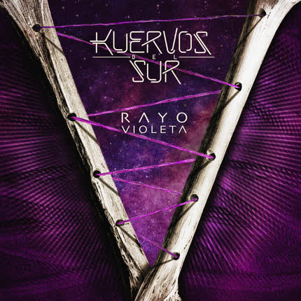 Carátula KUERVOS DEL SUR - Rayo violeta